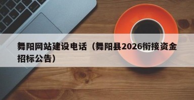 临猗舞阳网站建设电话（舞阳县2026衔接资金招标公告）