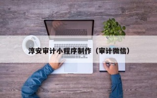 临猗淳安审计小程序制作（审计微信）